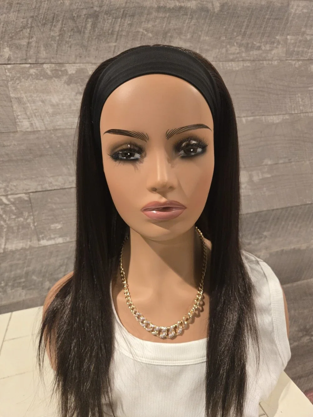 Csc Brand New Never Worn Selena Headband Wig Standard Cap